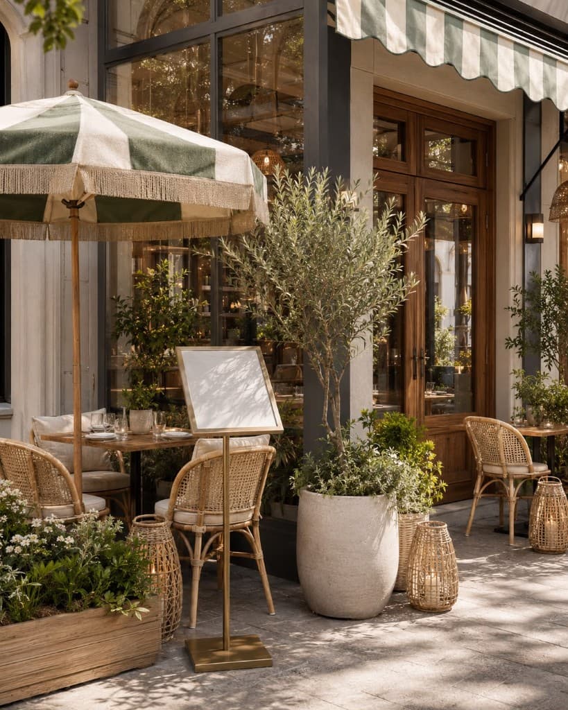 Terrasse de Paloma Lyon